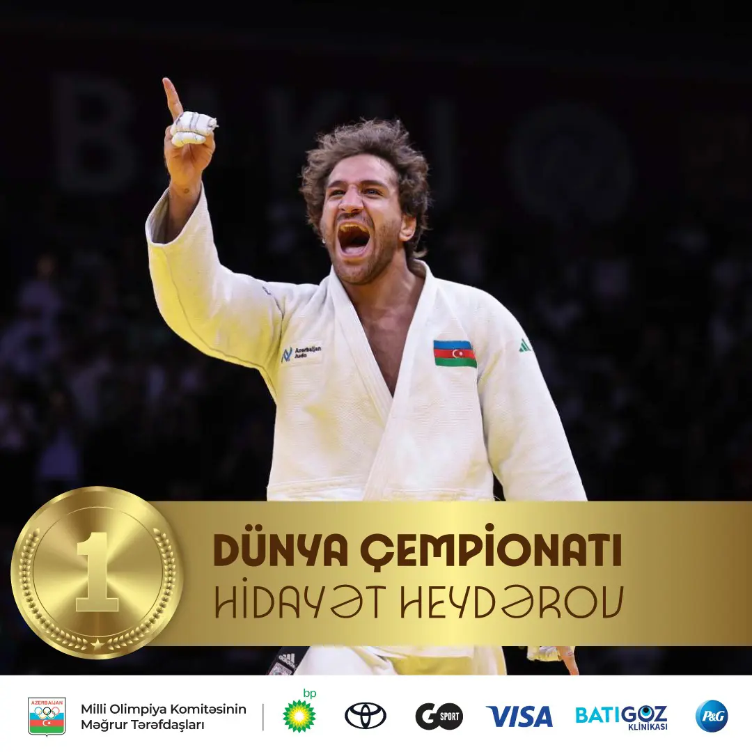 DMS Azerbaijan Hidayət Heydərov- Dünya Çempionu